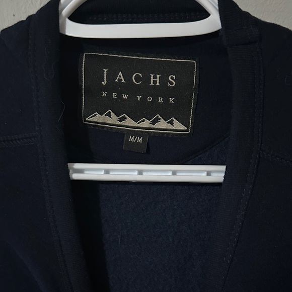 Jachs Men's Dark Blue Crewneck Sweater - Picture 2 of 3